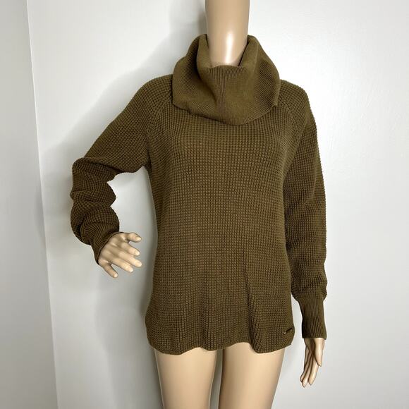 Michael Kors Cowl Neck Chunky Knit Sweater - Picture 1 of 7